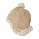 Accessories, strollers for children lodger  Lodger Hatter Folklore Fleece cepure  Beige  12-24m HT 630_12-24