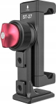 Auto holder ulanzi  Ulanzi ST-27 Mobile phone/Smartphone Black  Red 6972436385164