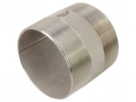 Splice terminal: connector pipe | stainless steel AISI 316L