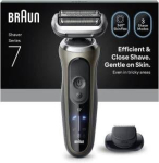Trimmer Braun Braun Rasoio Elettrico Serie 7 Wet&Dry 3 Lame 72-C1200S Gold 8700216645300 (8700216645300)