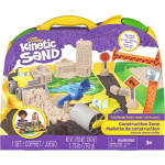 Spinmaster Kinetic Sand - Deluxe construction site case