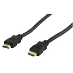 Kabelis HDMI-HDMI 19pin spraudnis 10m (HDMI 2.0), melns