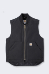 Carhartt V01 Firm Duck Insulated Black Vest
