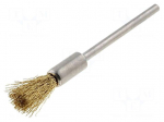 Brush | 2.34mm | brass