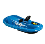 Hamax Sno Formel Snow racer Blue Polyethylene