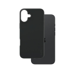 Back panel cover CARE  by PanzerGlass Case Fashion | Back protection | Apple | iPhone 16 Plus | Recycled plastic | Black
