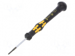 Screwdriver | Phillips | precision | PH00 | ESD | Blade length: 40mm