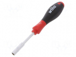 Screwdriver | hex socket | Series: SoftFinish&reg; | Blade length: 65mm