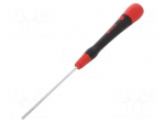 Screwdriver | slot | precision | SL 2,5mm | Series: PicoFinish&reg;