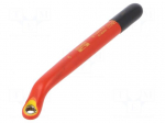 Key | insulated,box | 6mm | IEC 60900,VDE | tool steel | 140mm | 1kV