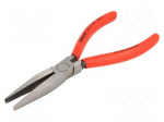 Pliers | flat,elongated | for bending, gripping and cutting