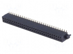 Socket | pin strips | female | PIN: 60 | vertical | 1.27mm | SMT | 2x30