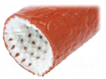 Conduit | &Oslash;Braid : 25mm | L: 30m | -55&divide;260&deg;C | &Oslash;out: 31mm | Body: red