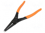 Pliers | for circlip | external | 40&divide;100mm | Pliers len: 215mm