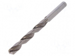Drill bit | for metal | &Oslash;: 10mm | L: 133mm | HSS | Working part len: 87mm
