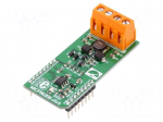 Click board | voltage regulator | SPI | MCP16331 | 3.3/5VDC