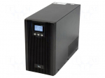 Power supply: UPS | 190x467x335.5mm | 2.4kW | 3kVA | 28.1kg | 9Ah