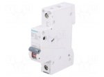 Circuit breaker | 230VAC | Inom: 16A | Poles: 1 | DIN | Charact: C | 6kA