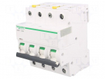 Circuit breaker | 400VAC | Inom: 20A | Poles: 4 | DIN | Charact: C | 6kA