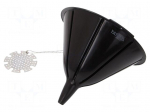 Funnel | polypropylene | for oil