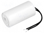 Capacitor: motors, run | 14uF | 450V | &Oslash;35x65mm | -25&divide;70&deg;C | &plusmn;10% | V: 7