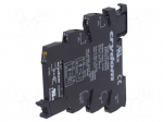 Relay: solid state | Ucntrl: 5VDC | 2A | max.240VAC | Variant: 1-phase