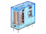 Relay: electromagnetic | SPDT | Ucoil: 12VDC | 10A/250VAC | 10A/30VDC