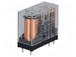 Relay: electromagnetic | DPST-NO | Ucoil: 24VDC | 5A/250VAC | 5A/30VDC