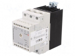Relay: solid state | Ucntrl: 0&divide;10VDC | 25A | 180&divide;660VAC | 2-phase | IP20