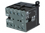 Contactor: 3-pole | NO x3 | Auxiliary contacts: NO | 220&divide;240VAC | 6A