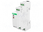 Relay: installation | bistable | SPDT | Mounting: DIN | 16A | -25&divide;50&deg;C