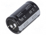 Capacitor: electrolytic | supercapacitor | 220F | 2.8VDC | ESR: 10m&Omega;