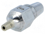 Nozzle: desoldering | 1.2x2.5mm | for WEL.DSX80 desoldering iron