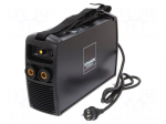 Inverter welder | 7.2kVA | 230VAC | 34A | 50/60Hz | MMA | IP21S | Plug: EU
