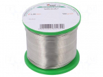Solid,soldering wire | Sn99,3Cu0,7 | 1mm | 500g | lead free | 227&deg;C