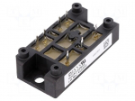 Three-phase bridge rectifier | Urmax: 1.6kV | If: 60A | Ifsm: 350A