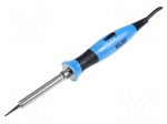 Soldering iron: with htg elem | 23/45W | 230V | Plug: EU