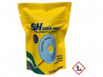 Tape: desoldering | rosin,No Clean | W: 0.8mm | L: 1.5m | Pcs: 10