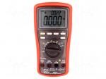 Digital multimeter | LCD (9999) | Bargraph: 41segm.60x/s | 5x/s