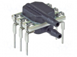 Sensor: pressure | Range: &plusmn;1psi | differential | Usup: 5VDC | Case: DIP