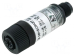 Contact | 0&divide;60&deg;C | IP67 | 10&divide;30VDC | PIN: 4 | 400mA | Features: PNP timer