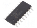 A/D converter | Channels: 4 | 13bit | 100ksps | 4.5&divide;5.5V | SO16