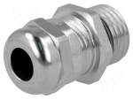 Cable gland | M16 | 1,5 | IP68 | Mat: brass | 10bar | Man.series: HSK-MS-L