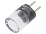 Fuse: fuse | ultra rapid | 100mA | 125VAC | 125VDC | TR3