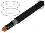 Wire | &Ouml;LFLEX&reg; CLASSIC 115 CY BK | 12G1,5mm2 | tinned copper braid