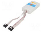 Programmer: microcontrollers | AVR | USB | ISP x2,USB B | 45x30mm