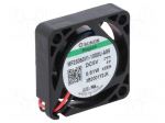 Fan: DC | axial | 5VDC | 25x25x6mm | 5.1m3/h | 24.8dBA | Vapo | 13000rpm