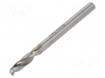 Drill bit | for metal | &Oslash;: 4.1mm | L: 55mm | HSS-CO | bulk,industrial