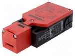 Safety switch: key operated | Series: XCSTA | Contacts: NC + NO x2