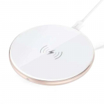 Devia Comet series ultra-slim wireless charger white